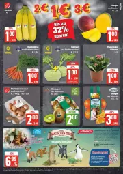 Gazetka promocyjna Edeka - Prospekte - Gazetka - ważna od 28.09 do 28.09.2024 - strona 7 - produkty: bio, braun, Bundmöhren, champignon, champignons, eis, kiwi, mango, mangos, möhren, reis, Ti, zespri, ZTE