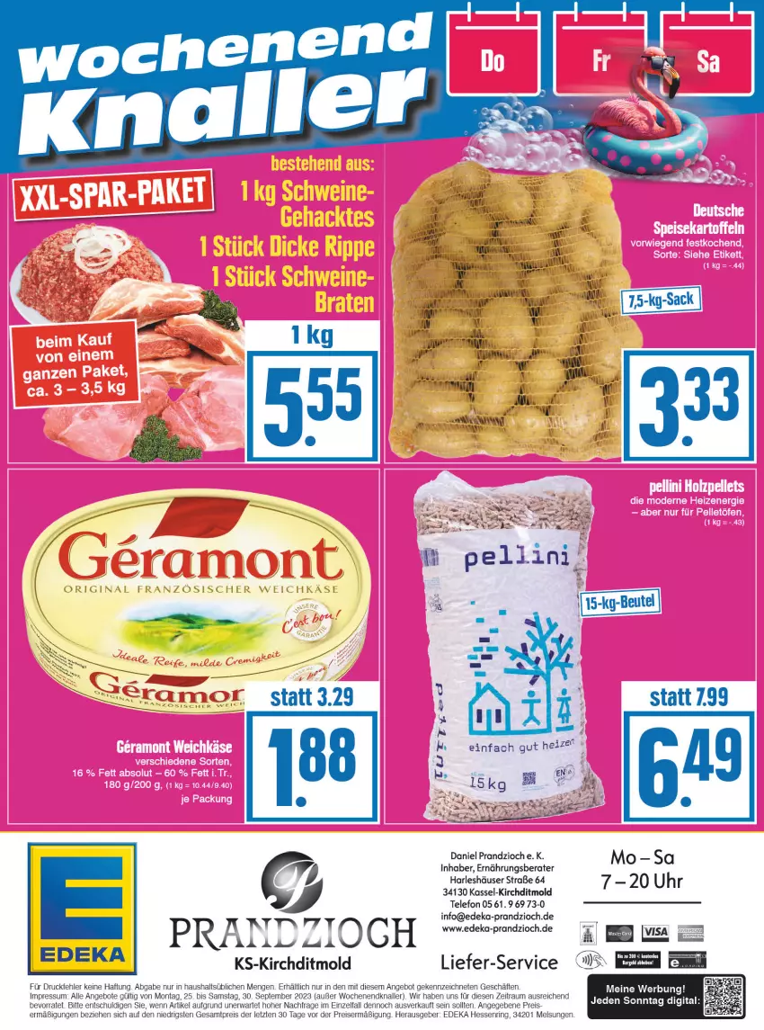 Aktueller Prospekt Edeka - Angebote der Woche - von 25.09 bis 30.09.2023 - strona 20 - produkty: angebot, angebote, deka, eis, ndk, reis, ring, sac, tee, telefon, Ti, uhr, ZTE