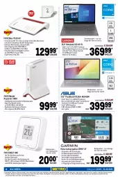 Gazetka promocyjna Metro - NonFood - Gazetka - ważna od 21.09 do 21.09.2022 - strona 14 - produkty: auto, celeron, eis, elle, ente, fernbedienung, fernseher, fisch, fische, fritz, HD Graphics, Intel, Lampe, LG, notebook, Pentium, reis, Ria, ring, Router, sonderposten, steckdose, teller, Ti, tisch, top-hit, uhd, VivoBook