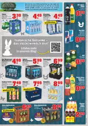 Gazetka promocyjna Trinkgut - Gazetka - ważna od 16.04 do 16.04.2022 - strona 3 - produkty: Afri Cola, Alwa, angebot, angebotspreis, apfel, Apfelschorle, Bad, Beckers Bester, Berger, bio, bionade, cola, deutschlandcard, eis, ente, erde, flasche, getränk, getränke, glasflasche, Intel, LG, limo, limonade, limonaden, mineralwasser, nuss, reis, rel, schorle, schweppes, Selters, sinalco, Ti, volvic, wasser