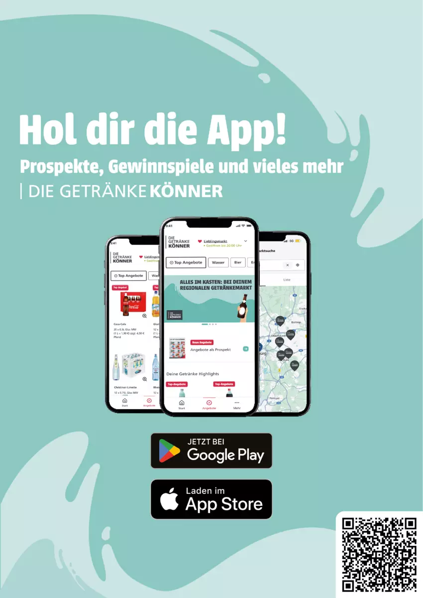 Aktueller Prospekt Getraenkeland - von 18.01 bis 30.01.2026 - strona 5 - produkty: angebot, angebote, bier, getränk, getränke, google play, uhr, wasser