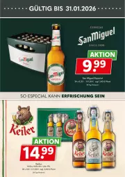 Gazetka promocyjna Getraenkeland - Gazetka - ważna od 30.01 do 30.01.2026 - strona 11 - produkty: bestpreis, bier, eis, elle, kellerbier, pils, reis, Ti