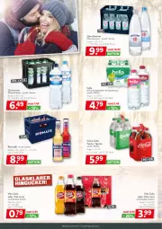 Gazetka promocyjna Getraenkeland - Gazetka - ważna od 30.01 do 30.01.2026 - strona 3 - produkty: aktionspreis, Alwa, bestpreis, bestpreise, bio, bionade, coca-cola, cola, eis, erfrischungsgetränk, fanta, flasche, gerolsteine, gerolsteiner, getränk, hella, limo, mac, mineralwasser, reis, sprite, steiner, Ti, vita, Vita C, wasser