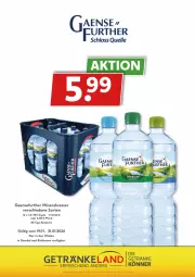 Gazetka promocyjna Getraenkeland - Gazetka - ważna od 30.01 do 30.01.2026 - strona 4 - produkty: Alwa, bestpreis, eis, Elan, elle, mineralwasser, natur, reis, Ti, wasser