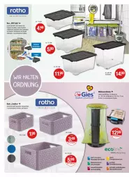 Gazetka promocyjna Vmarkt - V-Markt - Gazetka - ważna od 29.06 do 29.06.2022 - strona 12 - produkty: Bau, Clin, decke, Deckel, eis, korb, reis, ring, sac, Ti