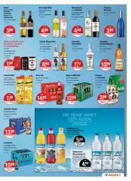 Gazetka promocyjna Vmarkt - V-Markt - Gazetka - ważna od 29.06 do 29.06.2022 - strona 9 - produkty: ACC, adelholzener, Alwa, amecke, bier, burgunder, Cap, captain morgan, cola, corona, dornfelder, drink, ecco, eis, elle, erfrischungsgetränk, erfrischungsgetränke, flasche, frangelico, frucht, getränk, getränke, haselnuss, heineken, Holz, jack daniel, jack daniels, jim beam, johnnie walker, kraft, LG, liqueur, mezzacorona, mineralwasser, nuss, Paula, paulaner, prosecco, rum, säfte, schorle, silvaner, spätburgunder, teller, wasser, Wild, wodka, zucker