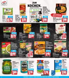 Gazetka promocyjna Hit - Wochenprospekt - Gazetka - ważna od 10.05 do 10.05.2025 - strona 10 - produkty: auer, bamboo, Bau, Bauer, beanz, beutel, bio, bockwurst, bohne, bohnen, böklunder, chili, coupon, eier, eis, elle, erasco, flasche, gabel, geback, gewürz, Gewürzgurke, gewürzgurken, gin, gurke, gurken, heinz, kartoffel, kartoffeln, knorr, knorr pasta, kokos, kokosmilch, Kühne, LG, lukull, maggi, mikrowelle, milch, Nissin, nudel, nudeln, pasta, pfanni, reis, Ria, Sardinen, sauce, saucen, Schal, Schale, snack, suppe, suppen, Ti, veggie, wok, wurst, ZTE