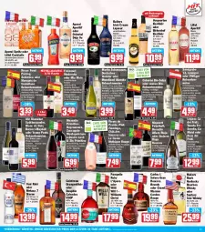 Gazetka promocyjna Hit - Wochenprospekt - Gazetka - ważna od 10.05 do 10.05.2025 - strona 13 - produkty: ACC, alkohol, amaro, aperitif, aperol, arlo, auer, Bad, baileys, bio, bourbon, burgunder, cocktail, cocktails, cuvée, dell, eier, eierlikör, eis, elle, ente, erde, finesse, flasche, freixenet, frucht, himbeer, irish cream, likör, lillet, liqueur, Metaxa, monte, Montepulciano, moselland, olaz, orange, orangen, osborne, primitivo, rebsortenweine, reis, rel, ring, rioja, rouge, spätburgunder, Ti, tuc, verpoorten, wein, weine, whisky, yeni raki, Yo, ZTE