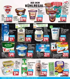 Gazetka promocyjna Hit - Wochenprospekt - Gazetka - ważna od 10.05 do 10.05.2025 - strona 9 - produkty: actimel, actimel drink, activia, alpro, arla, becel, Becher, bio, danone, danone actimel drink, danone activia, dessert, desserts, Dr. Oetker, drink, eis, ferrero, flasche, froop, frucht, fruchtjoghurt, Fruchtquark, gouda, grütze, joghur, joghurt, Kinder, kinder pingui, kühlregal, landliebe, lätta, merl, milch, Milchschnitte, Müller, müller froop, natur, pingui, pudding, quark, regal, reis, sahne, sauce, schlagrahm, schnitzel, söbbeke, Ti, Vegeta, weidemilch, weihenstephan, ZTE, zucker