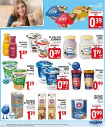 Gazetka promocyjna Edeka - Prospekte - Gazetka - ważna od 23.08 do 23.08.2025 - strona 10 - produkty: ACC, auer, bärenmarke, Bau, Bauer, Becher, bio, Cap, cappuccino, chia, cin, drink, eis, eiskaffee, flasche, frucht, fruchtjoghurt, gin, hafer, joghur, joghurt, jogurt, kaffee, landliebe, landliebe joghurt, latte, latte macchiato, mac, macchiato, milch, mövenpick, natur, smoothie, weihenstephan, ZTE
