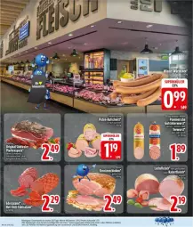 Gazetka promocyjna Edeka - Prospekte - Gazetka - ważna od 23.08 do 23.08.2025 - strona 16 - produkty: Abtei, aufschnitt, chili, deka, Edelsalami, eis, fleisch, lachs, LG, Pommersche, pute, reis, rwe, salami, senf, Speck, tee, teewurst, Ti, wurst, würstchen, ZTE
