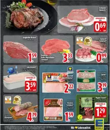 Gazetka promocyjna Edeka - Prospekte - Gazetka - ważna od 23.08 do 23.08.2025 - strona 17 - produkty: gulasch, kotelett, reifen, salami, Schal, Schale, schnitzel, Ti, ZTE