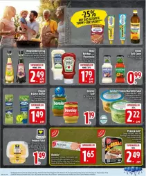 Gazetka promocyjna Edeka - Prospekte - Gazetka - ważna od 23.08 do 23.08.2025 - strona 20 - produkty: aceto, anzünder, balsam, balsamico, balsamico bianco, butter, eis, essig, feinkost, flasche, grill, grillanzünder, heinz, hengstenberg, kartoffel, ketchup, kräuter, kräuter-butter, Kühne, mayonnaise, meggle, reis, salat, Ti, Yo, ZTE