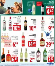 Gazetka promocyjna Edeka - Prospekte - Gazetka - ważna od 23.08 do 23.08.2025 - strona 22 - produkty: alkohol, amaro, aperitif, averna, bacardi, burgunder, Cognac, ecco, eis, flasche, kräuter, kräuterlikör, likör, lillet, maybach, mionetto, prosecco, rum, sac, sauvignon, sauvignon blanc, Ti, tonic, trauben, white rum