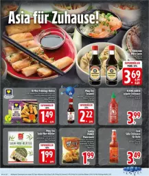 Gazetka promocyjna Edeka - Prospekte - Gazetka - ważna od 23.08 do 23.08.2025 - strona 24 - produkty: beutel, dip, eier, eis, flasche, frucht, honig, kikkoman, reis, Sushi, Ti, tisch, ZTE