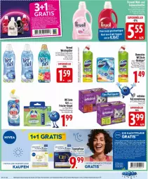 Gazetka promocyjna Edeka - Prospekte - Gazetka - ważna od 23.08 do 23.08.2025 - strona 26 - produkty: deka, domestos, eis, ente, feinwaschmittel, flasche, katzennahrung, nachtpflege, nivea, perwoll, Q10, reiniger, reis, rel, Tagespflege, Ti, vernel, waschmittel, wc ente, weichspüler, whiskas, ZTE