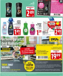 Gazetka promocyjna Edeka - Prospekte - Gazetka - ważna od 23.08 do 23.08.2025 - strona 27 - produkty: coupon, coupons, deka, geschirr, gin, Hefte, olive, palmolive, schauma, spülung, Ti