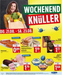 Gazetka promocyjna Edeka - Prospekte - Gazetka - ważna od 23.08 do 23.08.2025 - strona 28 - produkty: Abtei, Alpenhain, Becher, bratwurst, burger, camembert, creme, deka, eis, fleisch, Kalbfleisch, Käse, knacker, mac, mit kalbfleisch, Nackensteak, nackensteaks, nuss, obazda, regensburger, rind, schinken, schwein, steak, steaks, Ti, wein, wurst