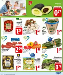 Gazetka promocyjna Edeka - Prospekte - Gazetka - ważna od 23.08 do 23.08.2025 - strona 4 - produkty: beutel, bio, bio-zucchini, braun, cherrytomaten, eis, flasche, florette, kartoffel, kartoffeln, kopfsalat, kräuter, kräutern, nuss, paprika, petersilie, salat, speisekartoffeln, Spezi, Ti, tomate, tomaten, topf, zucchini