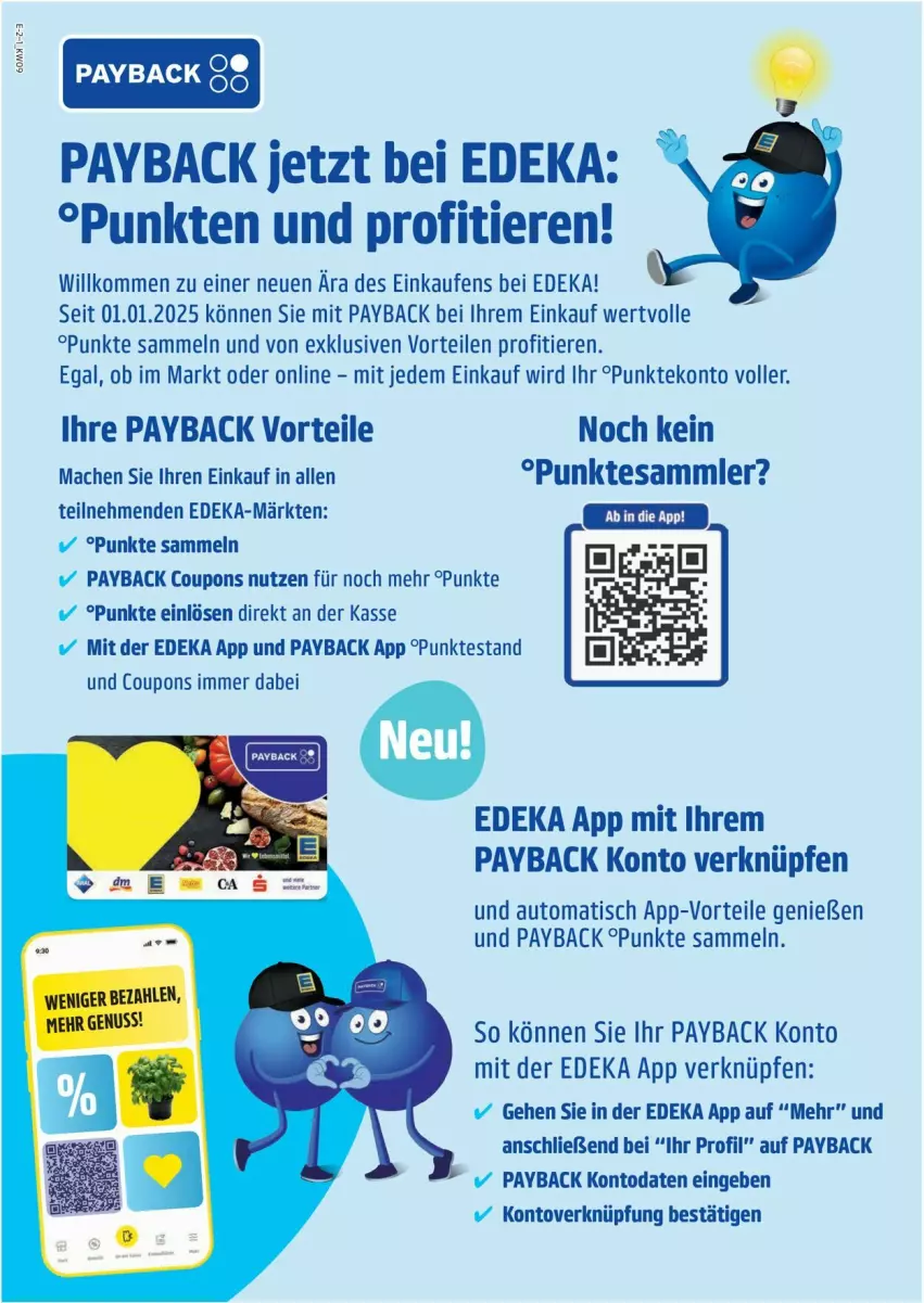 Aktueller Prospekt Edeka - Prospekte - von 24.02 bis 01.03.2025 - strona 2 - produkty: auto, coupon, coupons, deka, mac, payback, tesa, Ti, Tiere, tisch