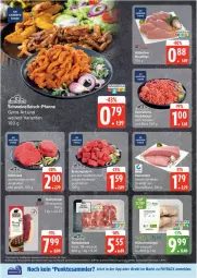 Gazetka promocyjna Edeka - Prospekte - Gazetka - ważna od 01.03 do 01.03.2025 - strona 10 - produkty: braten, eis, fleisch, gulasch, gutfleisch, gyros, hackfleisch, hähnchenflügel, hüftsteak, Kalbsleber, Nackensteak, natur, payback, reis, Ria, steak, tesa, Ti, ZTE