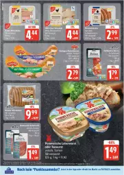 Gazetka promocyjna Edeka - Prospekte - Gazetka - ważna od 01.03 do 01.03.2025 - strona 12 - produkty: aeg, eis, fleisch, fleischwurst, Geflügel, Geflügel-Fleischwurst, gutfried, henkel, leberwurst, payback, Pommersche, reis, schenkel, tee, teewurst, tesa, Ti, wurst, ZTE