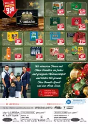 Gazetka promocyjna Rewe - Diese Woche im Angebot! - Gazetka - ważna od 24.12 do 24.12.2021 - strona 24 - produkty: Alwa, Astra, auer, Beckers Bester, Benediktiner, bier, desperados, drucker, Duck, eis, elle, Engel, erdinger, fisch, gerolsteine, gerolsteiner, gin, heineken, jever, kerze, krombache, krombacher, limo, limonade, limonaden, lindt, mandel, mandeln, mineralwasser, natur, reis, reiss, rel, sinalco, steiner, telefon, tequila, Ti, uhr, veltins, volvic, wasser