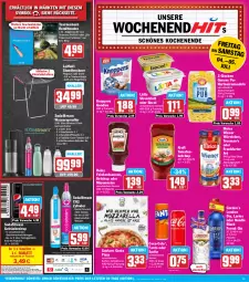 Gazetka promocyjna Hit - Wochenprospekt - Gazetka - ważna od 05.07 do 05.07.2025 - strona 15 - produkty: alkohol, asus, becel, black forest, Brei, buch, coca-cola, cola, coupon, eis, fanta, fanta oder, feinkost, flasche, frankfurter, getränk, getränke, getränkesirup, gin, glasflasche, gordon, hartweizen, heinz, ketchup, knoppers, kraft, lack, lätta, leifheit, london dry, mac, mayonnaise, meica, nudel, nudeln, nuss, pizza, reis, sauce, saucen, sirup, Soda, sodastream, sprite, Sprudel, Tasche, taschen, Taschenbuch, Ti, Tiere, tomate, tomaten, tomatenketchup, Trockner, wasser, wassersprudler, wiener, wiener würstchen, würstchen, Yo, ZTE