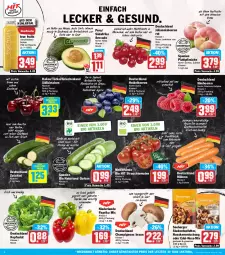 Gazetka promocyjna Hit - Wochenprospekt - Gazetka - ważna od 05.07 do 05.07.2025 - strona 2 - produkty: auer, aufstrich, aus dem kühlregal, avocado, beere, beeren, Berger, beutel, bio, bio hit, braten, braun, brot, brotaufstrich, butter, champignon, champignons, champignons braun, discount, eis, ente, fisch, flasche, fleisch, frucht, fruchtfleisch, glasflasche, grill, gurke, gurken, heidelbeere, heidelbeeren, himbeer, himbeere, himbeeren, joghur, joghurt, johannisbeere, Johannisbeeren, kirsch, kirsche, kirschen, kopfsalat, kuchen, kühlregal, kühlschrank, LG, mac, marmelade, möhren, natur, naturland, nudel, Nudelgericht, nuss, obst, paprika, paprika mix, pasta, Pfannkuchen, pfirsich, pfirsiche, plattpfirsiche, Rauch, regal, reis, rwe, salat, salate, salz, Schal, Schale, Schrank, seeberger, snack, strauchtomaten, studentenfutter, Ti, tisch, tomate, tomaten, true fruits, ZTE, zucchini