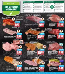 Gazetka promocyjna Hit - Wochenprospekt - Gazetka - ważna od 05.07 do 05.07.2025 - strona 4 - produkty: ananas, auer, Bau, Bauer, beef, bio, braten, brokkoli, eis, ente, filet, fisch, fleisch, Geflügel, geschnetzeltes, gouda, gulasch, jungbullen, Käse, Kette, kochschinken, kotelett, lamm, lammkotelett, Mantel, medaillons, Meister, milch, monitor, Nackensteak, nackensteaks, natur, Nestea, Oberschalenrouladen, orange, paprika, pute, Q10, reis, Ria, rind, rindfleisch, ring, roastbeef, rouladen, rum, rumpsteak, sauce, Schal, Schale, schinken, schnitten, schnitzel, schwein, schweine, schweinefilet, schweinerücken, spareribs, Speck, Spezi, spinat, Sport, steak, steaks, Ti, Tiere, tisch, wein, weine, Weste, Zelt, ZTE