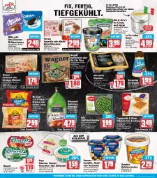 Gazetka promocyjna Hit - Wochenprospekt - Gazetka - ważna od 05.07 do 05.07.2025 - strona 8 - produkty: aus dem kühlregal, Becher, beutel, brot, cola, coppenrath, creme, eimer, eis, eiscreme, elle, ente, ferrero, flasche, fleisch, gin, Golden Longs, henglein, homann, hummus, iglo, kartoffel, Kinder, kinder bueno, Kraut, krautsalat, kuchen, kühlregal, latte, mac, mc cain, milka, mövenpick, mövenpick eis, nudel, nuss, Ofen, oreo, pizza, Popp, regal, reis, Ria, rustipani, salat, Schwartau, Sorbet, teller, Ti, wagner, wiesenhof, Yo, yogurette, ZTE
