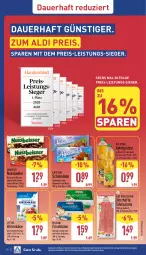Gazetka promocyjna Aldi Nord - Von Montag - Gazetka - ważna od 28.02 do 28.02.2026 - strona 14 - produkty: aldi, alpenmilch, apfel, Apfelschorle, Apfelspritzer, auer, Edelsalami, eis, flasche, frischkäse, hirtenkäse, Käse, kräuter, kräutern, lebensmittel, LG, milch, nuss, Rauch, reis, salami, schoko, schokolade, schorle, Ti, vollmilch, Yo