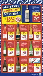 Gazetka promocyjna Aldi Nord - Von Montag - Gazetka - ważna od 28.02 do 28.02.2026 - strona 15 - produkty: chardonnay, creme, cuvée, ente, flasche, frucht, grüner veltliner, kiwi, LG, milch, Müller, Müller-Thurgau, riegel, riesling, roséwein, sauvignon, sauvignon blanc, schoko, schokolade, Ti, vollmilch, wein, Weißwein