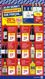 Gazetka promocyjna Aldi Nord - Von Montag - Gazetka - ważna od 28.02 do 28.02.2026 - strona 16 - produkty: Bad, Berger, blended scotch, blended scotch whisky, bourbon, bourbon whiskey, burgunder, cuvée, dornfelder, flasche, irish whiskey, kentucky straight, lack, riesling, rotwein, scotch, scotch whisky, sekt, spätburgunder, Ti, trolli, trollinger, tuc, wein, Weißwein, whiskey, whisky