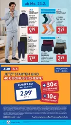Gazetka promocyjna Aldi Nord - Von Montag - Gazetka - ważna od 28.02 do 28.02.2026 - strona 23 - produkty: aldi, aldi talk, Bau, baumwolle, dell, eis, Elan, Germ, gin, hose, Jacke, Jogginghose, LG, Mode, Pants, reis, Retropants, Ria, ring, rwe, sim, smartphone, smartphones, socken, Sport, sportsocken, sweatjacke, Ti, top-preis, top-smartphone, up2fashion, usb, wolle, ZTE