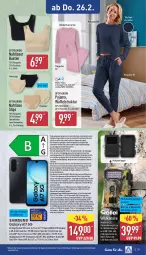 Gazetka promocyjna Aldi Nord - Von Montag - Gazetka - ważna od 28.02 do 28.02.2026 - strona 24 - produkty: AA-Batterien, akku, aldi, aldi talk, alkohol, axe, batterie, batterien, Bau, baumwolle, Betriebssystem, Bewegungssensor, decke, dell, deo, dual-sim, eis, erde, frontkamera, garnitur, Germ, gin, hauptkamera, kamera, microsd, Minislip, Mode, Pyjama, reine baumwolle, reis, rel, Ria, ring, rum, rwe, salz, Seife, sim, slip, slips, Soda, Software, speicherkarte, Stier, Ti, up2fashion, usb, wasser, WICK, Wild, Wildkamera, wolle, ZTE