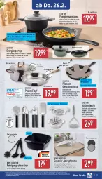 Gazetka promocyjna Aldi Nord - Von Montag - Gazetka - ważna od 28.02 do 28.02.2026 - strona 28 - produkty: Crofton, decke, Deckel, dell, edelstahl, eis, Eisportionierer, elle, geschirr, gin, Glasdeckel, herdarten, küche, Küchen, Küchenhelfer, LG, maille, Mode, pfanne, pfannen, Reinigung, Ria, Schneebesen, Sport, spülmaschinen, Ti, topf, ZTE