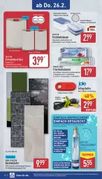 Gazetka promocyjna Aldi Nord - Von Montag - Gazetka - ważna od 28.02 do 28.02.2026 - strona 29 - produkty: Bau, beutel, cocktail, Crofton, decke, Deckel, dell, eis, elle, Ergee, flasche, getränk, gin, küche, Küchen, Läufer, messer, Mode, reis, Ria, schneidebrett, Soda, sodastream, Sport, spülmaschinen, Ti, tiefpreis, Tiere, wasser, ZTE