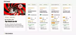 Gazetka promocyjna Saturn - Prospekte - Gazetka - ważna od 18.09 do 18.09.2024 - strona 1 - produkty: angebot, angebote, Dyson, eier, led tv, LG, ndk, oled tv, Samsung, uhr, uhu, versandkostenfrei