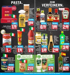 Gazetka promocyjna Hit - Prospekte - Gazetka - ważna od 05.11 do 05.11.2022 - strona 12 - produkty: balsam, balsamico, barilla, eis, flasche, heinz, ketchup, Kühne, mayonnaise, Mutti, natives olivenöl, nudel, nudeln, olive, oliven, olivenöl, olivenöl extra, pasta, pesto, rapso, rapsöl, reines rapsöl, reis, remoulade, sauce, saucen, thomy, Ti, tomate, tomaten, tomaten ketchup, Yo, ZTE