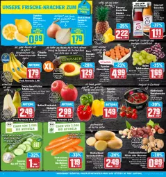 Gazetka promocyjna Hit - Prospekte - Gazetka - ważna od 05.11 do 05.11.2022 - strona 2 - produkty: ananas, apfel, arlo, auer, aufstrich, aus dem kühlregal, avocado, banane, bananen, berliner, bio, bio hit, Birnen, braten, brot, brotaufstrich, butter, chiquita, clementinen, discount, eis, erdnüsse, flasche, fleisch, frucht, fruchtfleisch, grill, gurke, gurken, honig, Honigtomaten, Innocent, kartoffel, kartoffeln, kracher, kühlregal, mac, möhren, natur, naturland, nuss, paprika, pasta, regal, reis, Ria, rwe, saft, salat, Schal, Schale, smoothie, snack, speisekartoffeln, tafelbirnen, tafeltrauben, Ti, tisch, tomate, tomaten, trauben, zitrone, zitronen, ZTE, zucker, zwiebel, zwiebeln