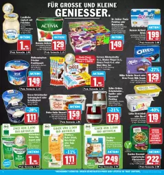 Gazetka promocyjna Hit - Prospekte - Gazetka - ważna od 05.11 do 05.11.2022 - strona 8 - produkty: actimel, actimel drink, activia, andechser natur, becel, Becher, bio, choco fresh, danone, danone actimel drink, danone activia, dessert, Dr. Oetker, drink, eis, Falafel, ferrero, filet, filets, frucht, früchte, früchten, Fruchtquark, garden gourmet, grütze, hafer, joghur, joghurt, jogurt, karamell, Kinder, kinder pingui, landliebe, landliebe joghurt, lätta, leine, marmorette, milch, Milchschnitte, milka, natur, natura, oreo, Paula, paula pudding, pingui, pudding, quark, reifen, reis, sahne, Sahnejoghurt, schoko, schokolade, schokoladen, snack, soja, Sylter, Ti, vanille, Vegeta, weihenstephan, ZTE