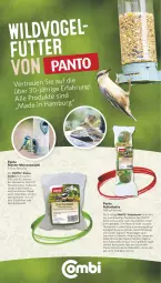 Gazetka promocyjna Combi - Prospekte - Gazetka - ważna od 21.09 do 21.09.2024 - strona 1 - produkty: beutel, eis, elle, Kette, Knödel, leine, Meisenknödel, nuss, specht, Ti