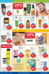 Gazetka promocyjna Budni - Prospekte - Gazetka - ważna od 18.11 do 18.11.2023 - strona 3 - produkty: apfel, arla, auer, banane, bebivita, bübchen, creme, duschgel, Engel, feuchttücher, garnier, got2b, hipp, lack, mac, milch, minze, Nutrisse, parfum, Reinigung, rwe, SANTE, shampoo, Spezi, spülung, Ti, tücher, vita, Wahre Schätze, weleda, windeln