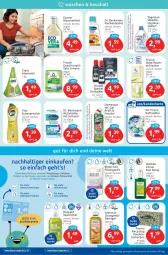 Gazetka promocyjna Budni - Prospekte - Gazetka - ważna od 18.11 do 18.11.2023 - strona 4 - produkty: auer, Bau, bio, biozidprodukte, Blüte, bree, Clin, domestos, Dr. Beckmann, eis, Engel, ente, entkalker, Frosch, geschirr, Heu, kraft, limo, milch, orange, orangen, Rauch, reiniger, reis, reiss, rwe, sagrotan, salz, scheuermilch, Spezi, spülmittel, Tasche, taschen, Ti, Tiere, tücher, waschmittel, wasser, wc frisch, ZTE