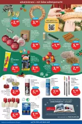 Gazetka promocyjna Budni - Prospekte - Gazetka - ważna od 18.11 do 18.11.2023 - strona 7 - produkty: Adventskranz, apfel, blume, blumen, buch, cewe, Draht, eis, Engel, Fotobuch, heitmann, kerze, Kerzenhalter, kleber, Kranz, Kugel, LED-Kerze, longlife, mac, natur, ndk, pattex, reis, tee, Teelicht, teelichte, uhu, varta