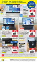 Gazetka promocyjna Lidl - Wochen-Highlights im Onlineshop - Gazetka - ważna od 28.08 do 28.08.2022 - strona 6 - produkty: Aktenvernichter, angebot, angebote, auer, drucker, eis, elle, erde, Intel, ips-display, Laptop, leine, ndk, Pentium, reis, rel, ryzen, Schal, Schale, ssd, telefon, Ti, uhr