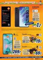 Gazetka promocyjna Expert Aurich - Prospekte - Gazetka - ważna od 20.04 do 20.04.2022 - strona 9 - produkty: acer, akku, braun, Brei, eis, elle, frontkamera, hauptkamera, kamera, Rauch, reis, telefon, Ti, tisch, vodafone, ZTE