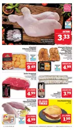 Gazetka promocyjna Marktkauf - Prospekt - Gazetka - ważna od 20.04 do 20.04.2024 - strona 13 - produkty: Bau, boss, brot, brötchen, brustfilet, curry, eis, filet, fleisch, fleischkäse, grill, grillplatte, hähnchenbrust, hähnchenbrustfilet, Käse, latte, reis, rind, rinder, rinder-rumpsteak, rum, rumpsteak, steak, steaks, Ti, wiesenhof, ZTE