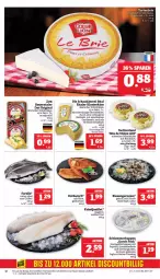 Gazetka promocyjna Marktkauf - Prospekt - Gazetka - ważna od 20.04 do 20.04.2024 - strona 14 - produkty: Bau, brot, deutscher schnittkäse, dressing, eis, elle, ente, filet, fisch, forelle, frischfisch, garnelen, gewürz, Gewürzgurke, gewürzgurken, gin, grill, gurke, gurken, hering, Herings, ideal zum grillen, joghur, joghurt, kabeljaufilet, Käse, mac, milch, mit paprika, natur, nuss, paprika, reis, rel, riesengarnelen, ring, Rotbarsch, sahne, Schal, Schale, schnittkäse, schweizer schnittkäse, stauden, Ti, zott, ZTE